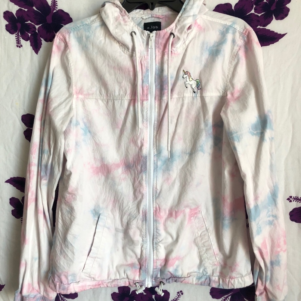 Tie dye Unicorn Sweater